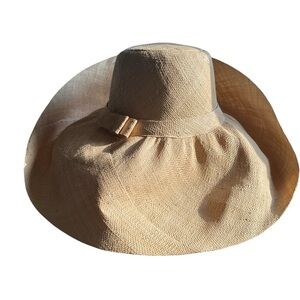 Elegant Tan Women's Sun Hat